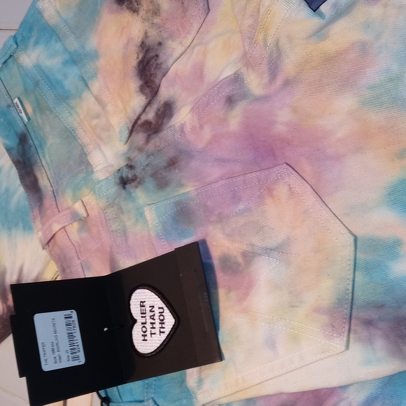 Mother Superior/The Tripper/Swirling Secrets/ High rise/Tie Dye/ Jean Si… - Picture 8 of 8